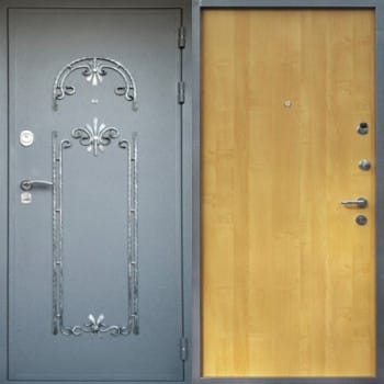 Дверь с ковкой DРК-15 (Кованые)
