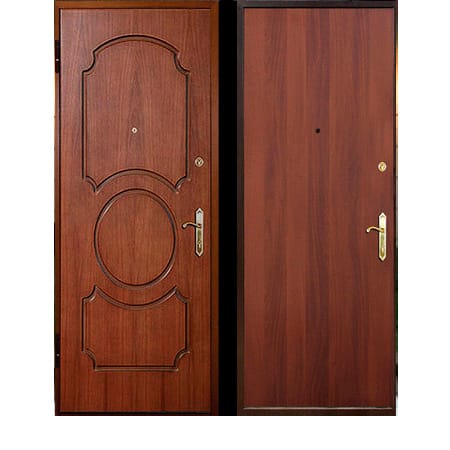 Дверь с Ламинатом и МДФ LMDF-68 (МДФ)