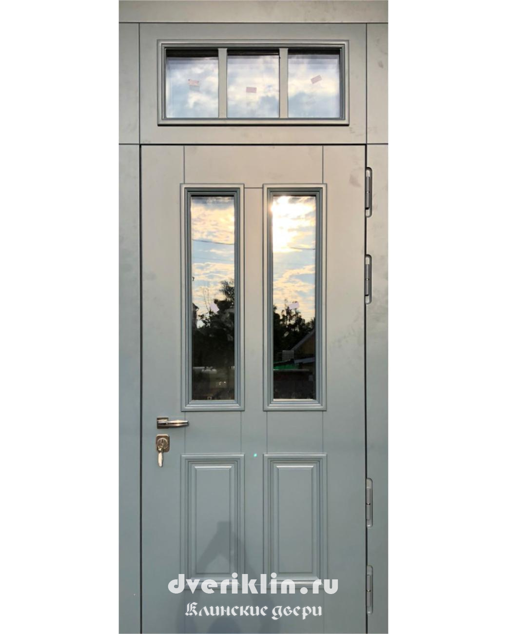 Дверь с верхней фрамугой DFR-07 (С фрамугой)