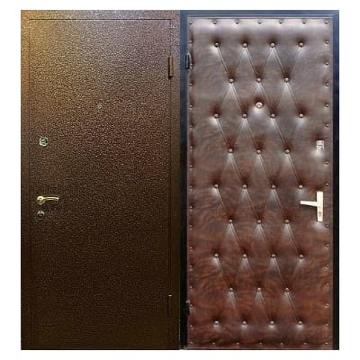Дверь с Порошком и Винилискожей DPV05 (Винилискожа)