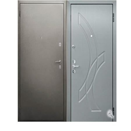 Дверь с Порошковым напылением и МДФ DPM-50 (МДФ)