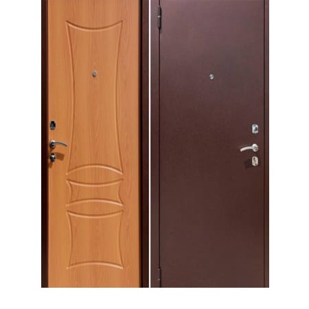 Дверь с Порошковым напылением и МДФ DPM-42 (МДФ)
