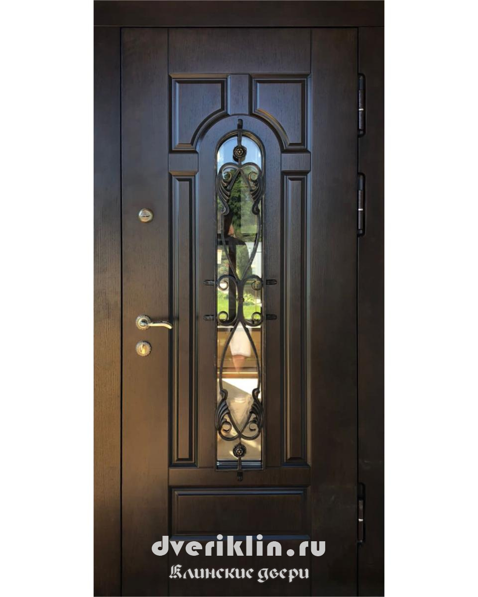 Дверь в дом MDD-09 (В частный дом)