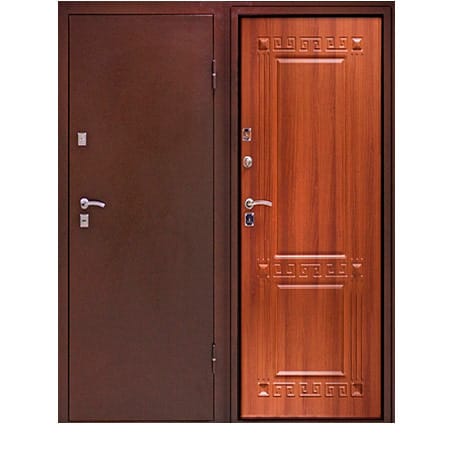 Дверь с Порошковым напылением и МДФ DPM-04 (МДФ)