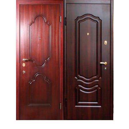 Дверь с отделкой МДФ МДФ-12 (МДФ)