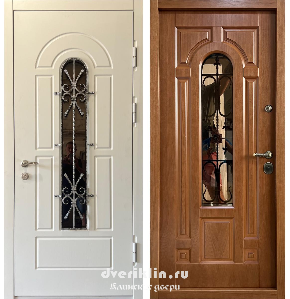 Дверь в дом MDD-56 (В частный дом)