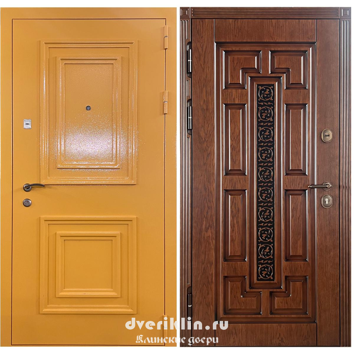Дверь в дом MDD-04 (В частный дом)