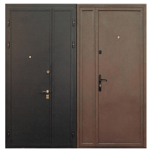 Дверь с бронеконвертом BR-03 (С бронеконвертом)