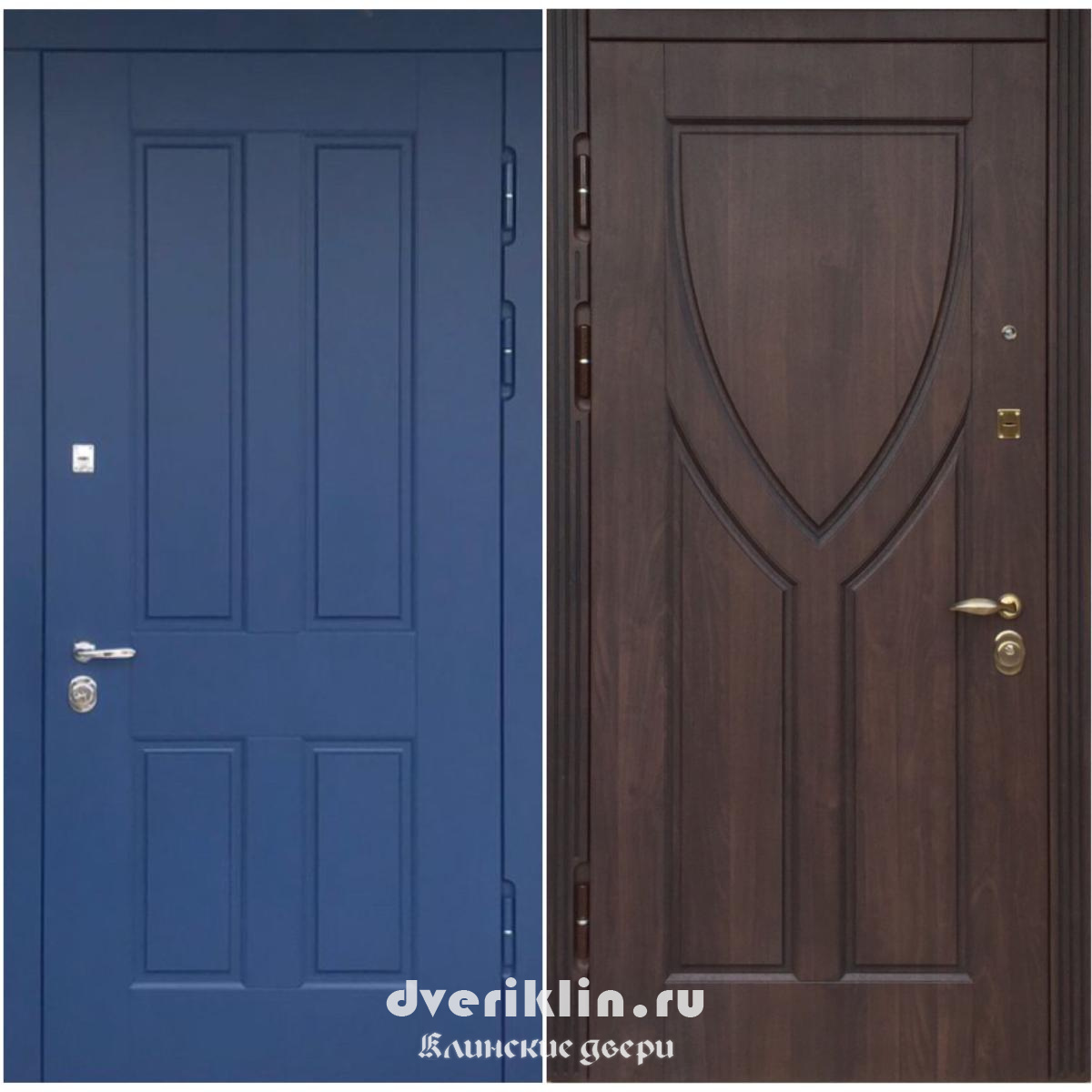 Дверь в дом MDD-54 (В частный дом)