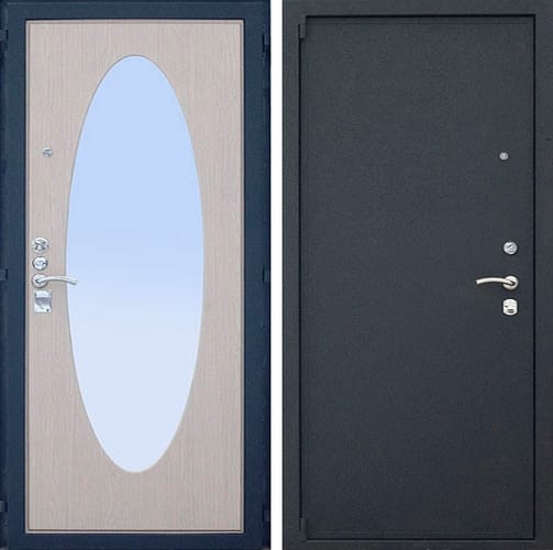 Дверь с зеркалом DMZ-26 (С зеркалом)