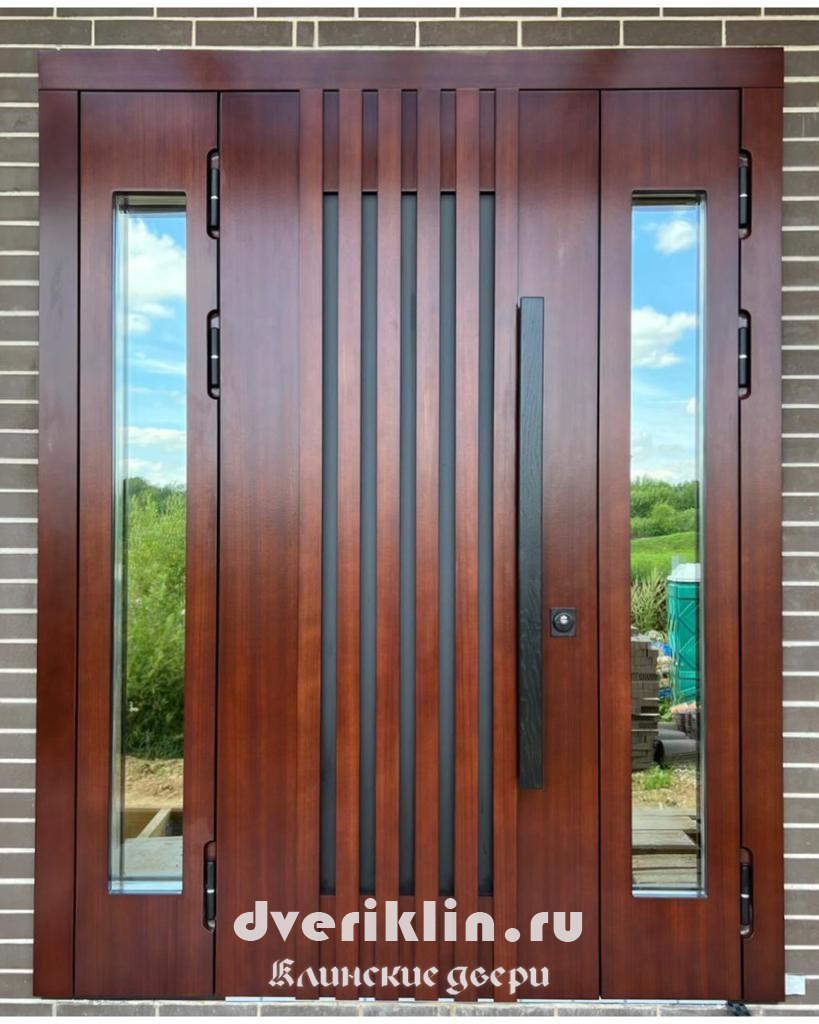 Дверь с отделкой МДФ DKS-83 (Элитные)