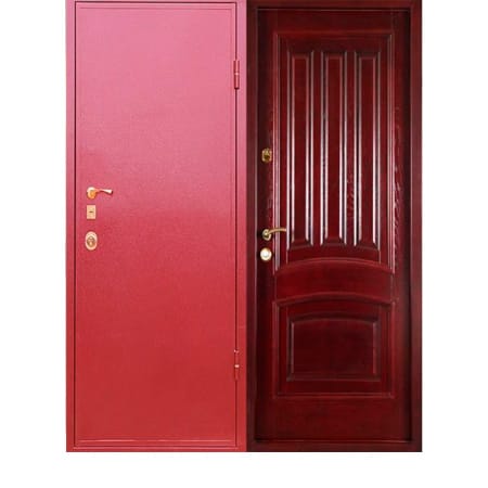 Дверь с Порошковым напылением и МДФ DPM-26 (МДФ)