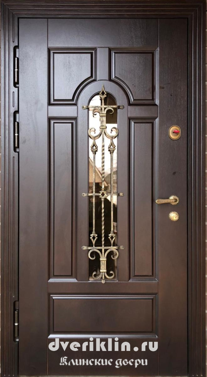 Дверь в дом MDD-17 (В частный дом)