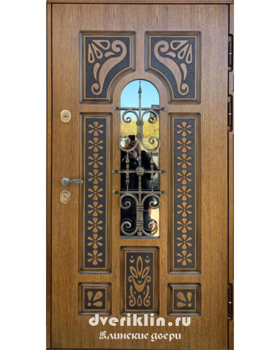 Дверь в дом MDD-06 (В частный дом)