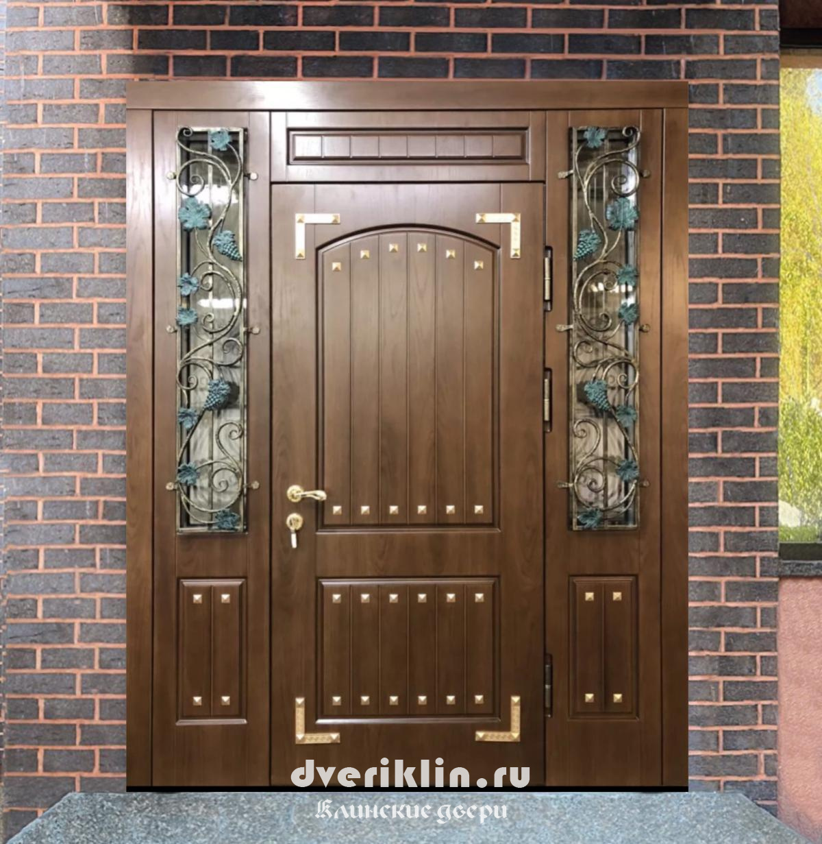 Дверь в коттедж MKD-09 (В частный дом)