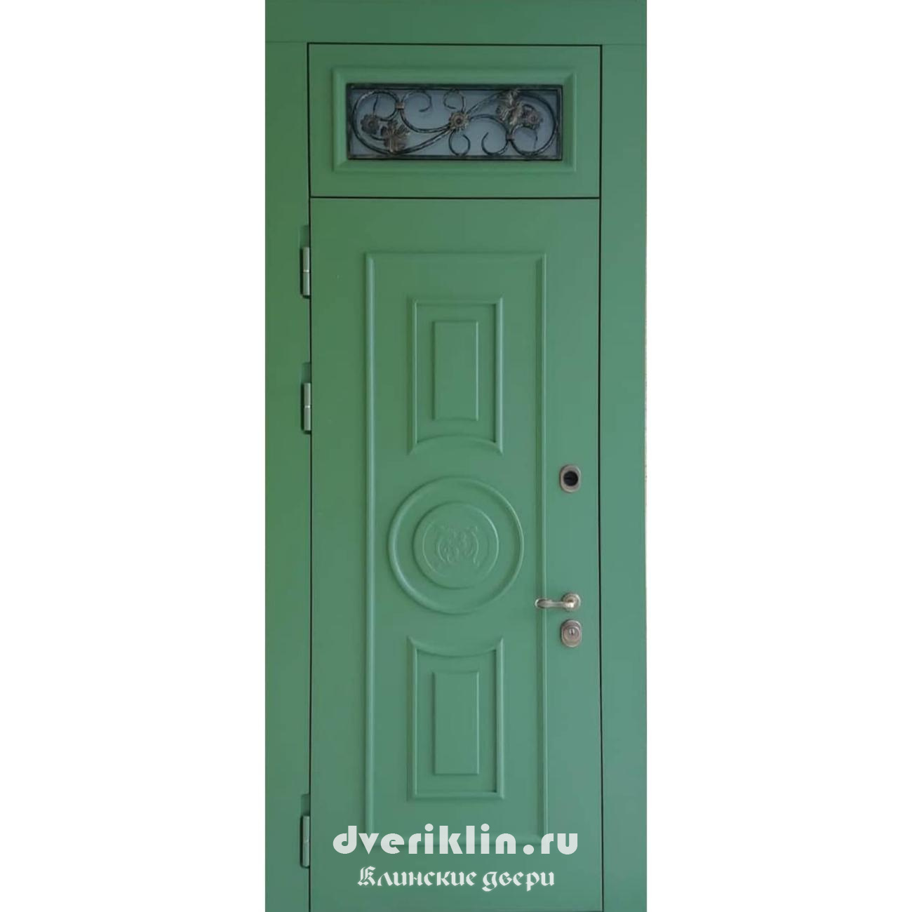 Дверь с верхней фрамугой DFR-03 (С фрамугой)