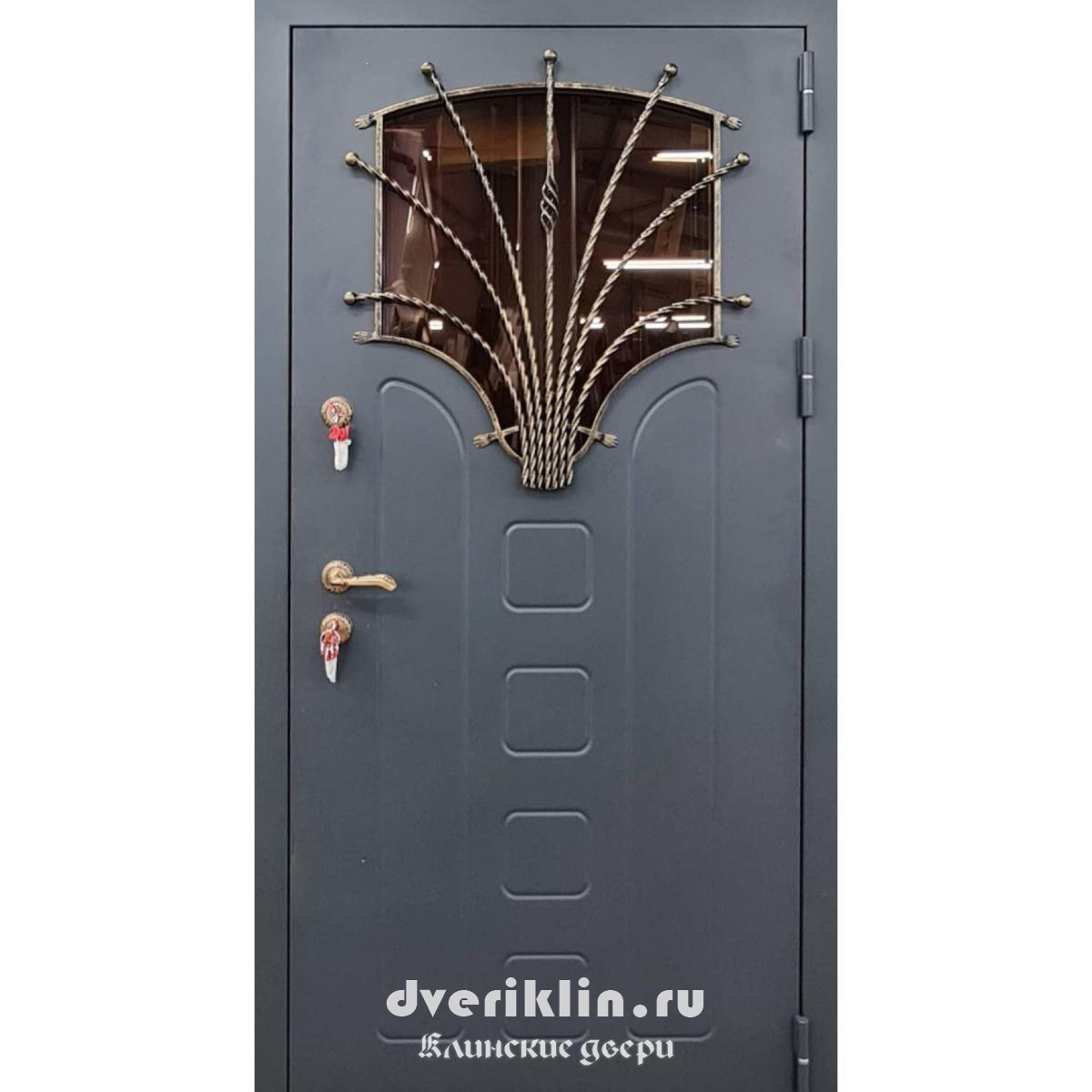 Дверь в дом MDD-34 (В частный дом)