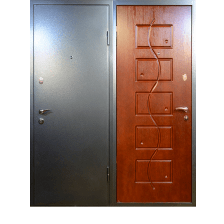 Дверь с Порошковым напылением и МДФ DPM-48 (МДФ)