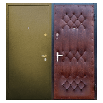 Дверь с Порошком и Винилискожей DPV06 (Винилискожа)