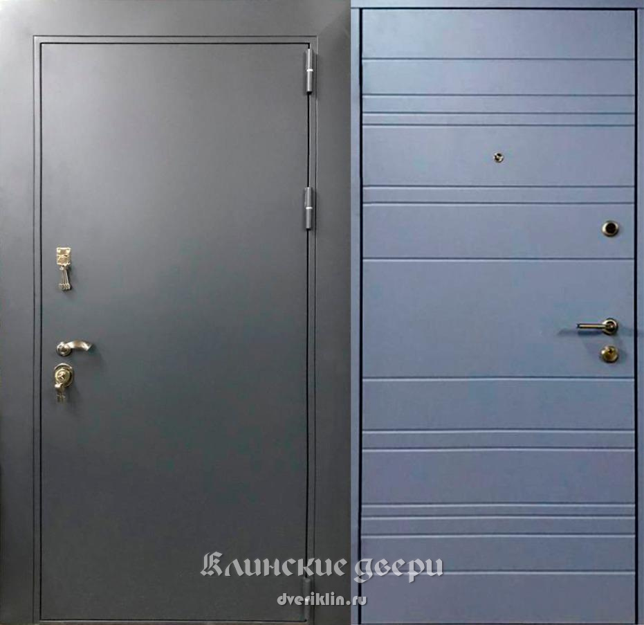 Дверь с Порошковым напылением и МДФ DPM-66 (МДФ)