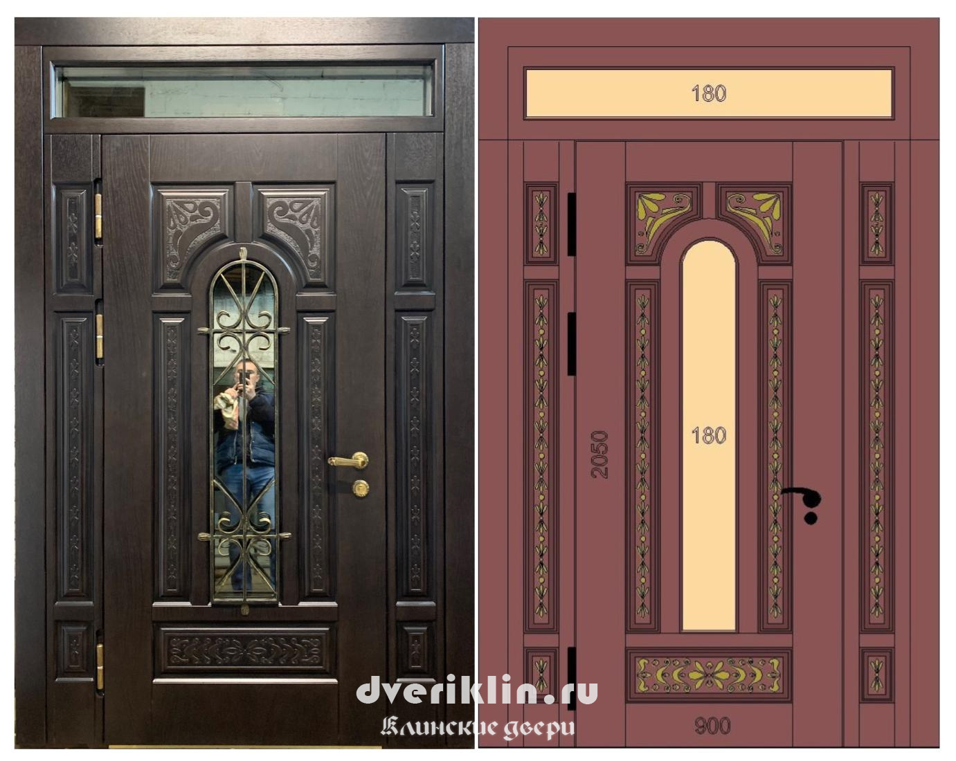 Парадная дверь PAR-62 (Парадные)