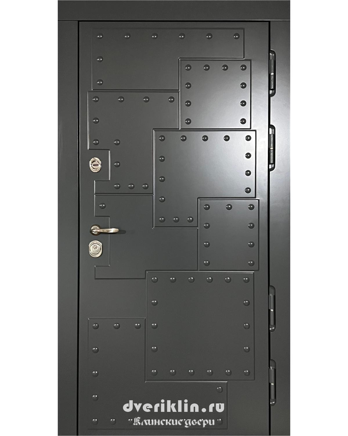 Дверь с отделкой МДФ MDF-144 (МДФ)