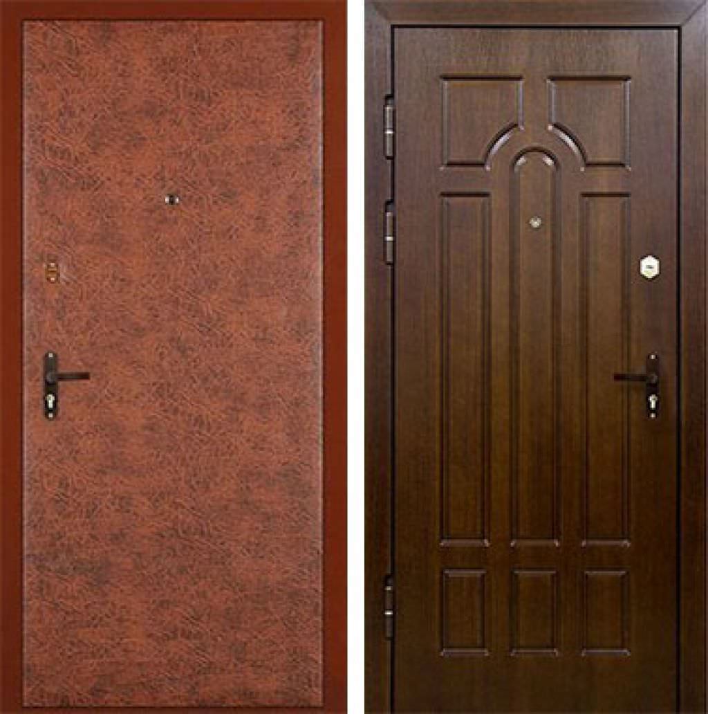 Дверь с Винилискожей и МДФ DM14 (МДФ)