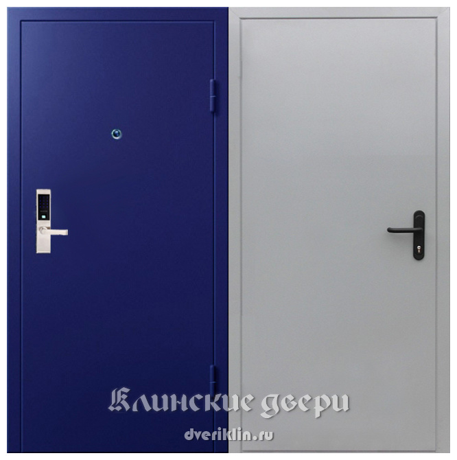 Биометрическая дверь BM-02 (Биометрические)