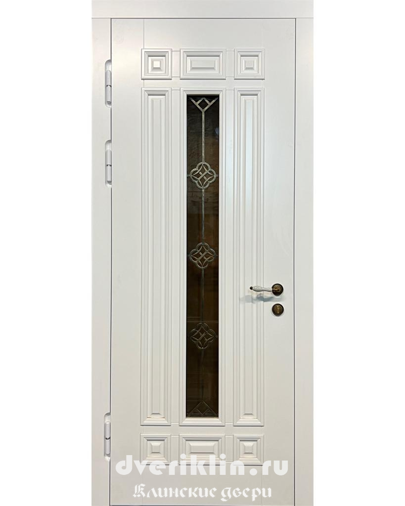 Дверь с отделкой МДФ MDF-134 (В коттедж)