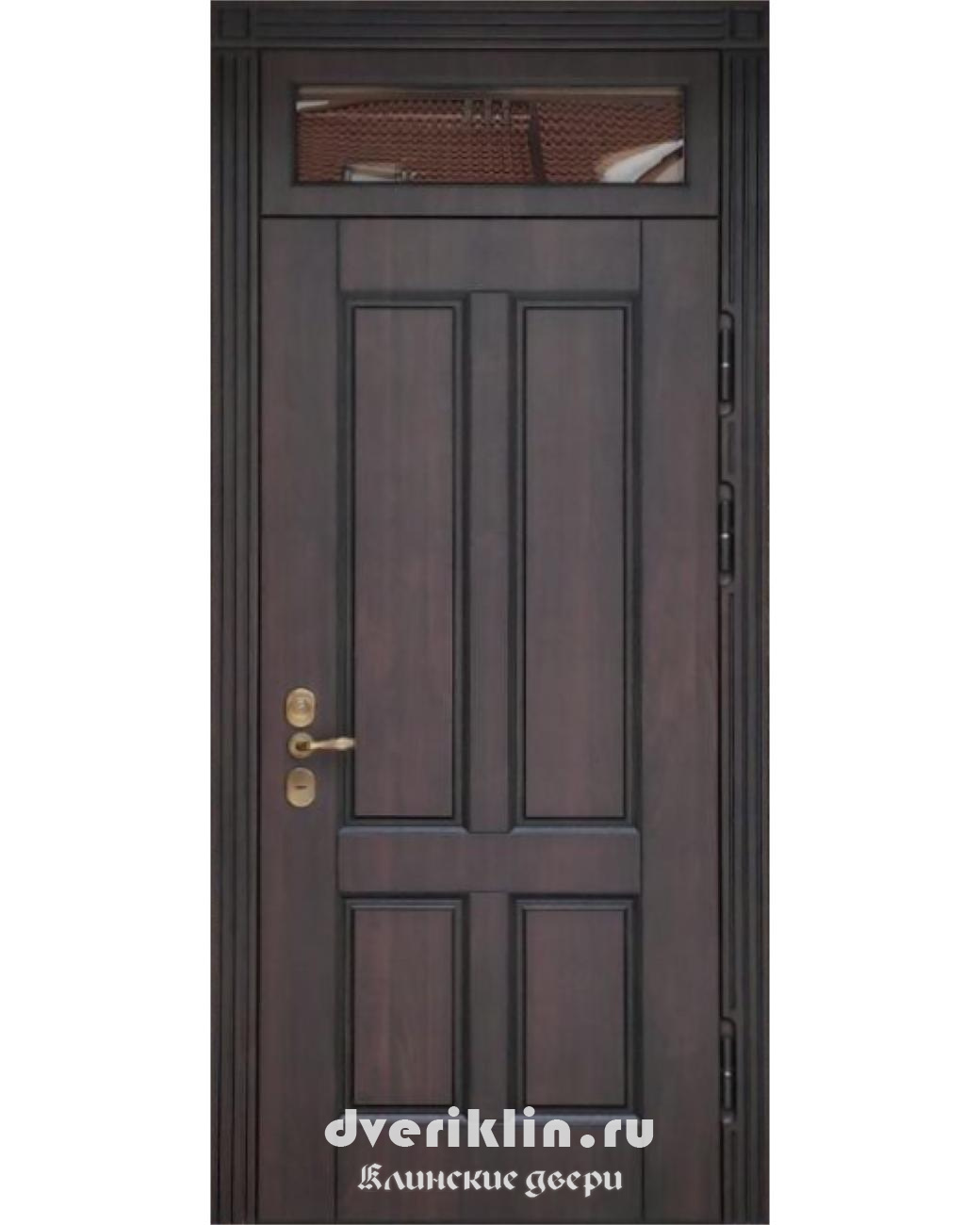 Дверь с верхней фрамугой DFR-06 (С фрамугой)