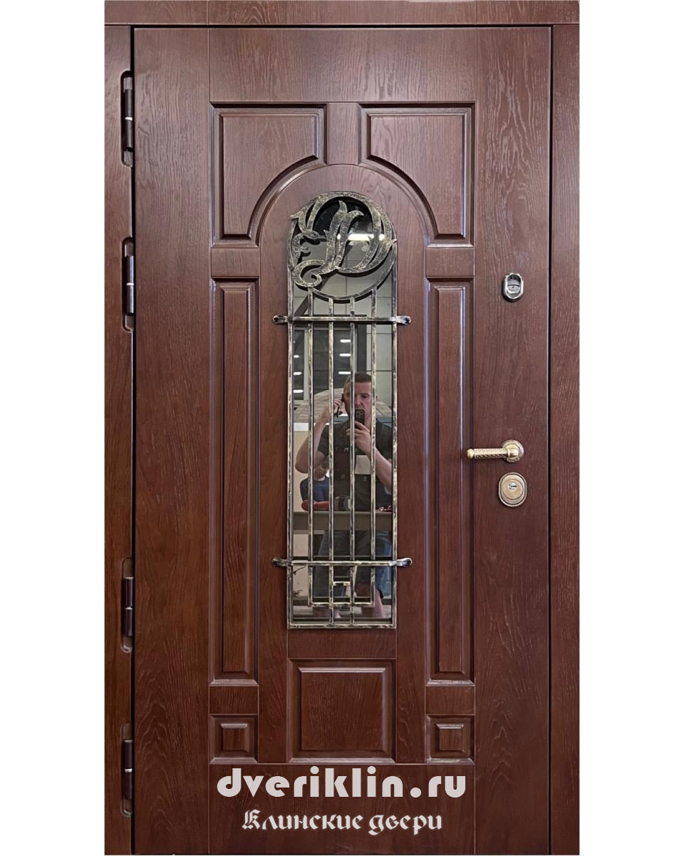 Дверь в дом MDD-46 (В частный дом)