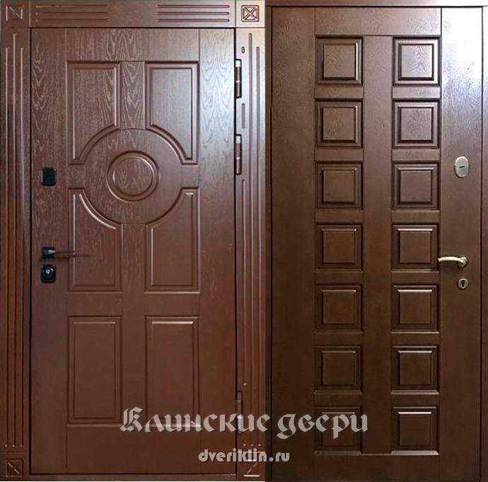 Дверь с отделкой МДФ МДФ-112 (МДФ)