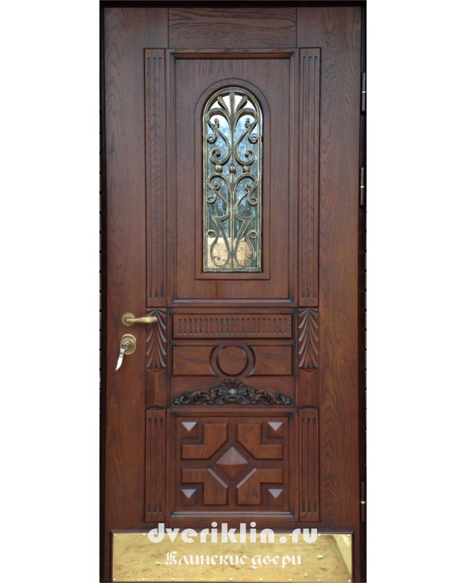 Дверь в дом MDD-25 (В частный дом)