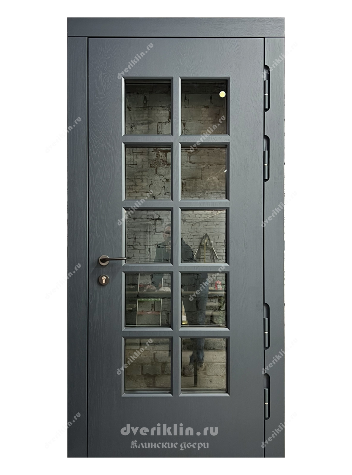 Дверь с отделкой МДФ MDF-157 (МДФ)