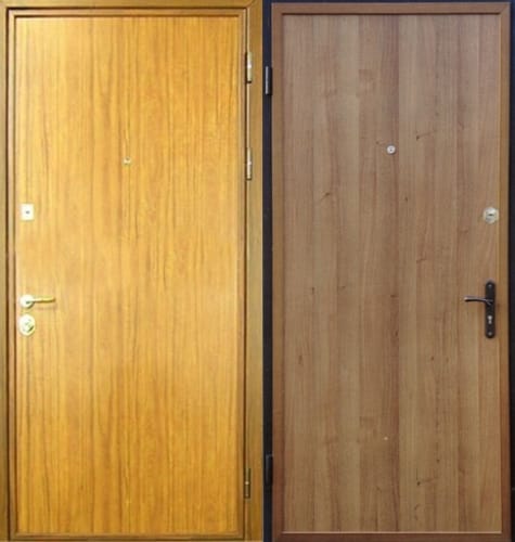 Дверь с Ламинатом DL-02 (Ламинат)