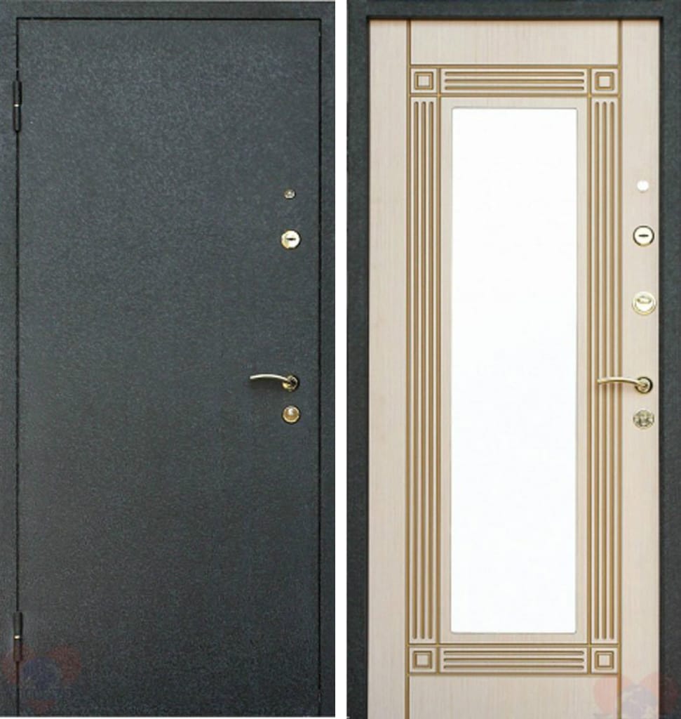 Дверь с зеркалом DMZ-01 (С зеркалом)