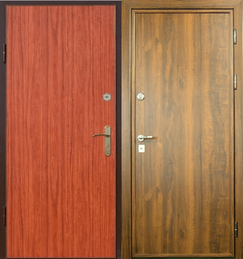 Дверь с Ламинатом DL-03 (Ламинат)